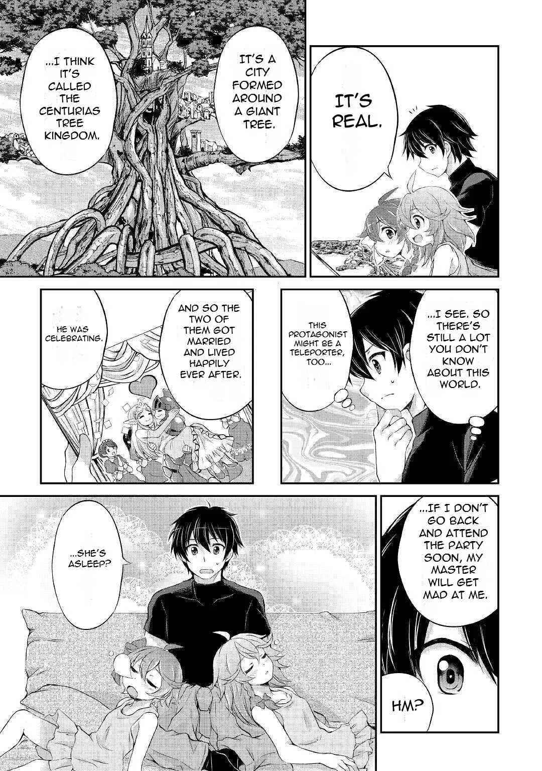 Ohitoyoshi Shokunin no Burari Isekai Tabi Chapter 5 - Page 35