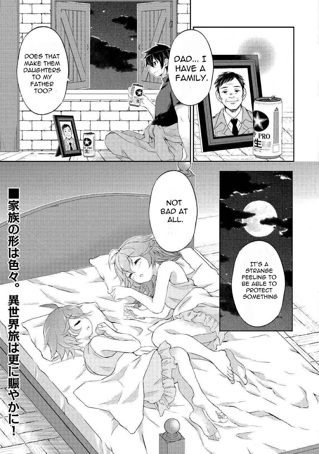 Ohitoyoshi Shokunin no Burari Isekai Tabi Chapter 5 - Page 36