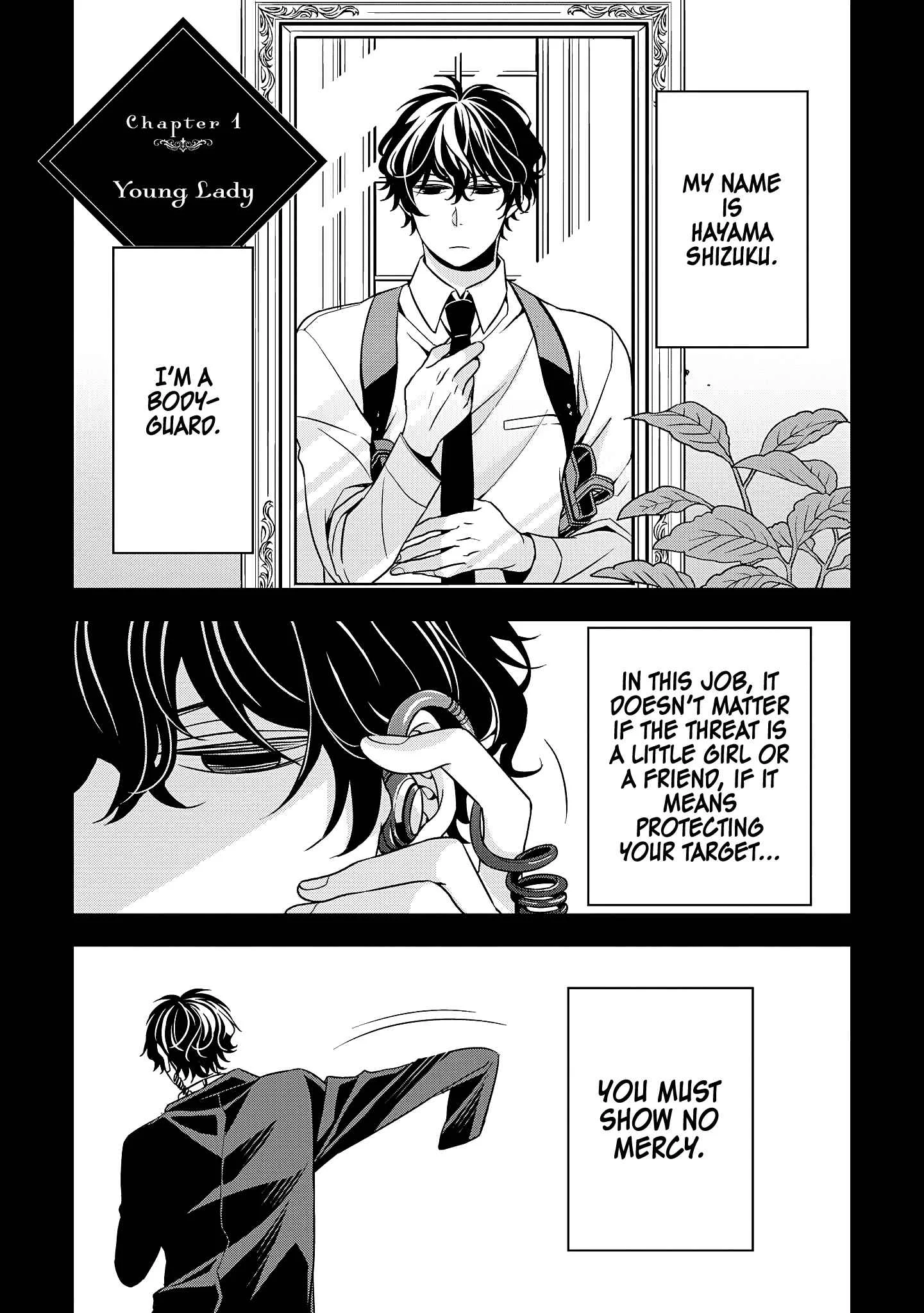 Ojou-sama ga Mamorasete Kurenai Chapter 1: Young Lady - Page 4
