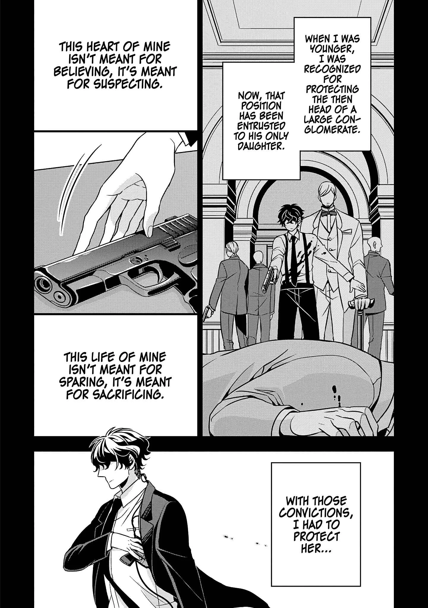 Ojou-sama ga Mamorasete Kurenai Chapter 1: Young Lady - Page 5