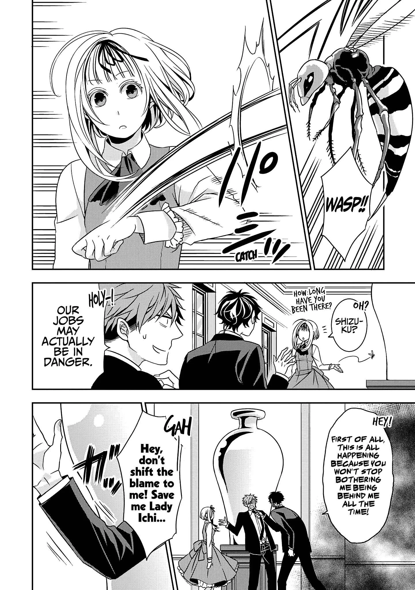 Ojou-sama ga Mamorasete Kurenai Chapter 1: Young Lady - Page 13