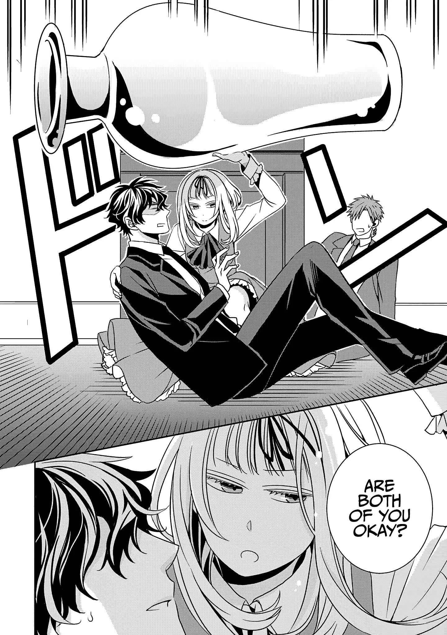 Ojou-sama ga Mamorasete Kurenai Chapter 1: Young Lady - Page 15