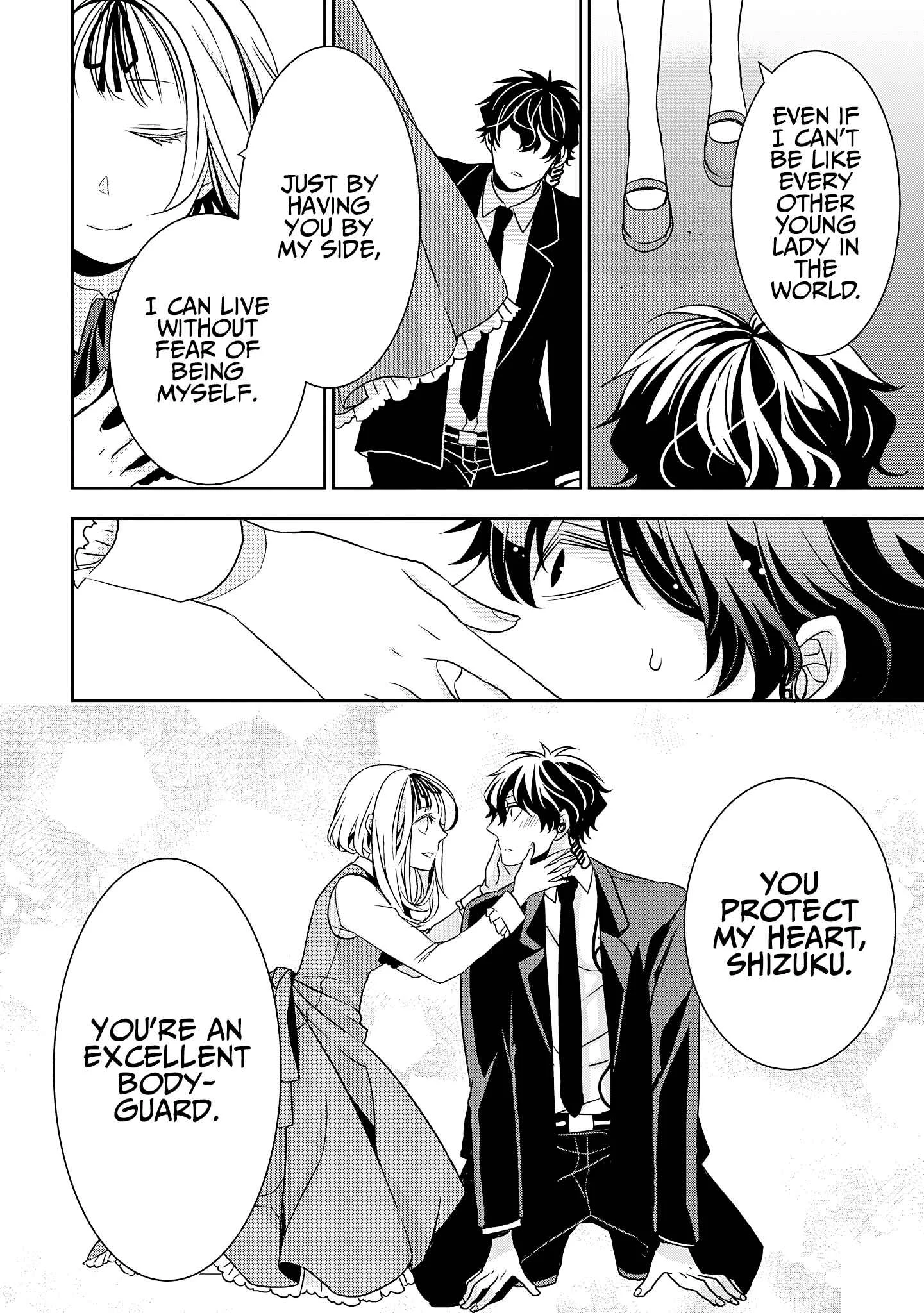 Ojou-sama ga Mamorasete Kurenai Chapter 1: Young Lady - Page 17