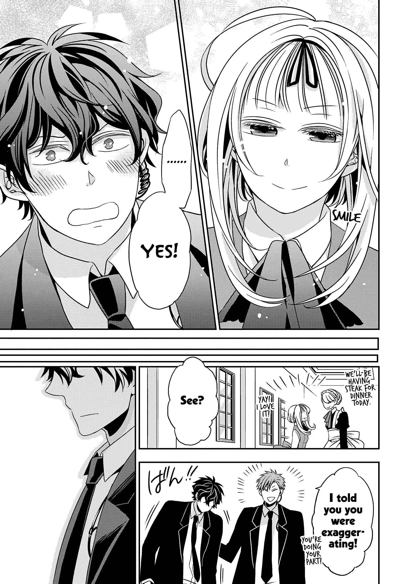 Ojou-sama ga Mamorasete Kurenai Chapter 1: Young Lady - Page 18