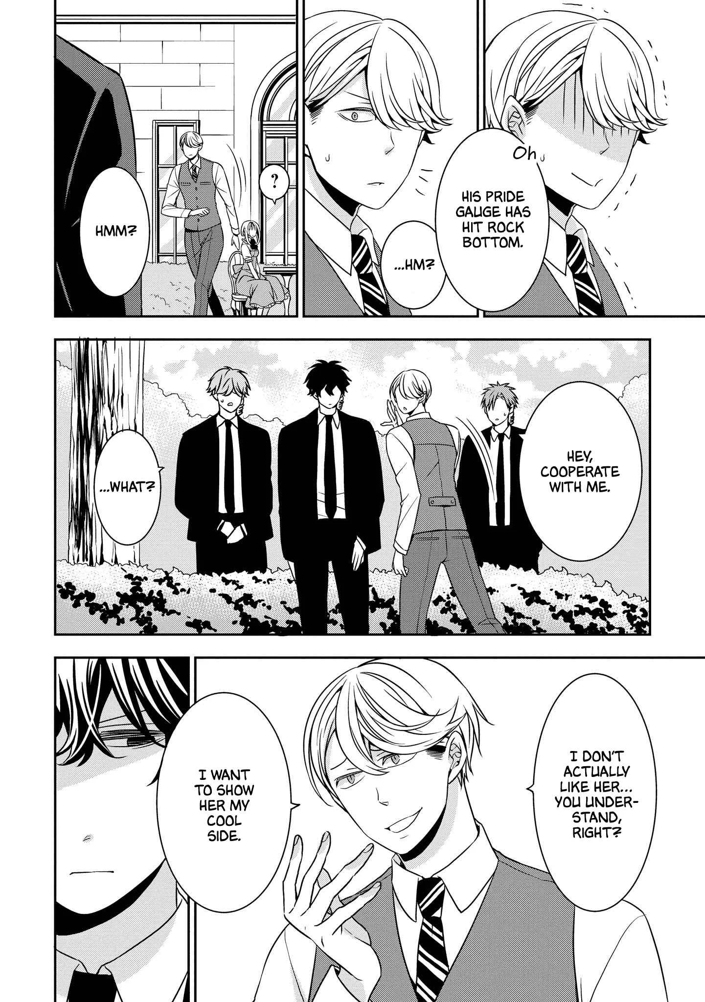 Ojou-sama ga Mamorasete Kurenai Chapter 2: Protect One's Heart - Page 6