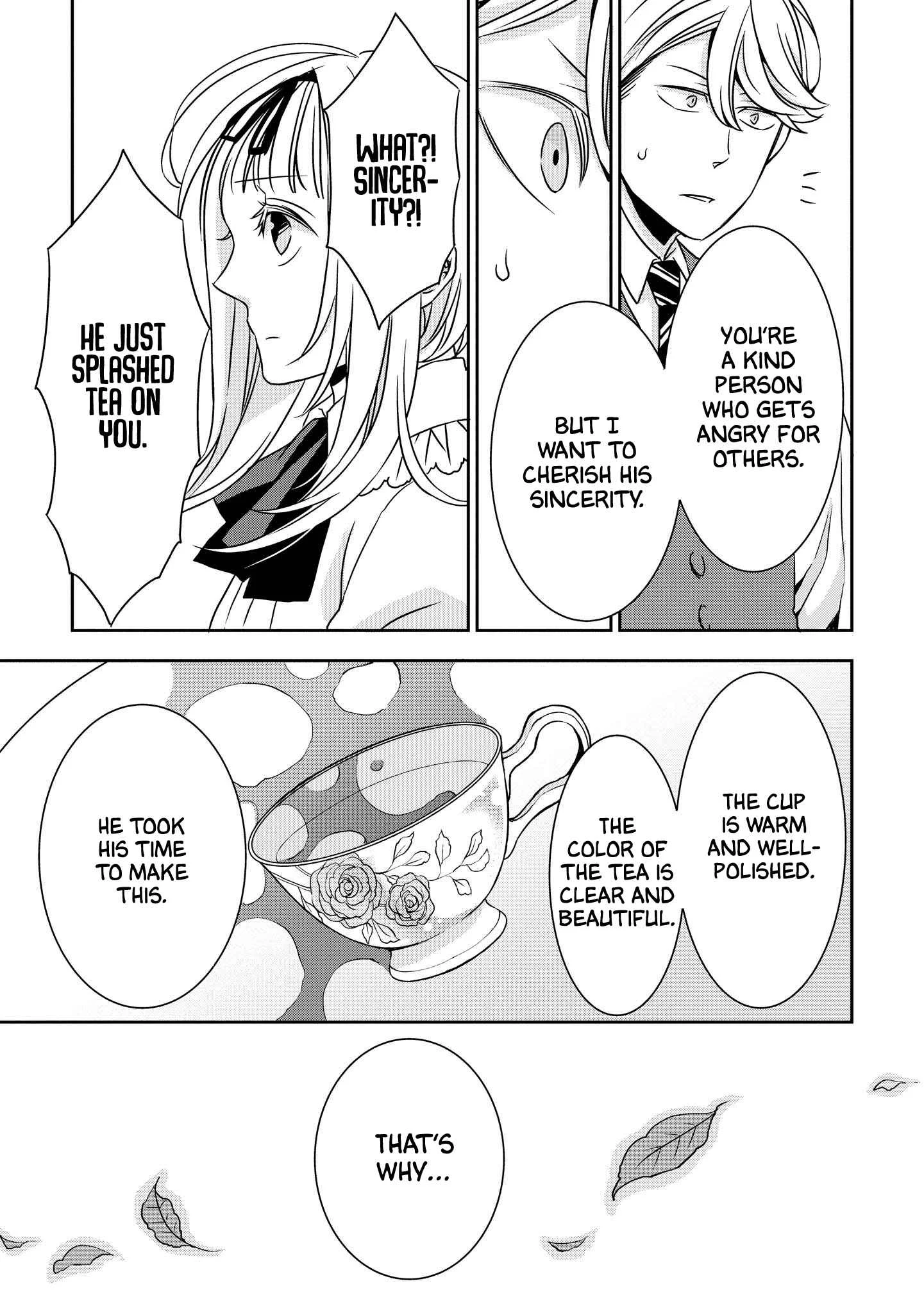 Ojou-sama ga Mamorasete Kurenai Chapter 2: Protect One's Heart - Page 11