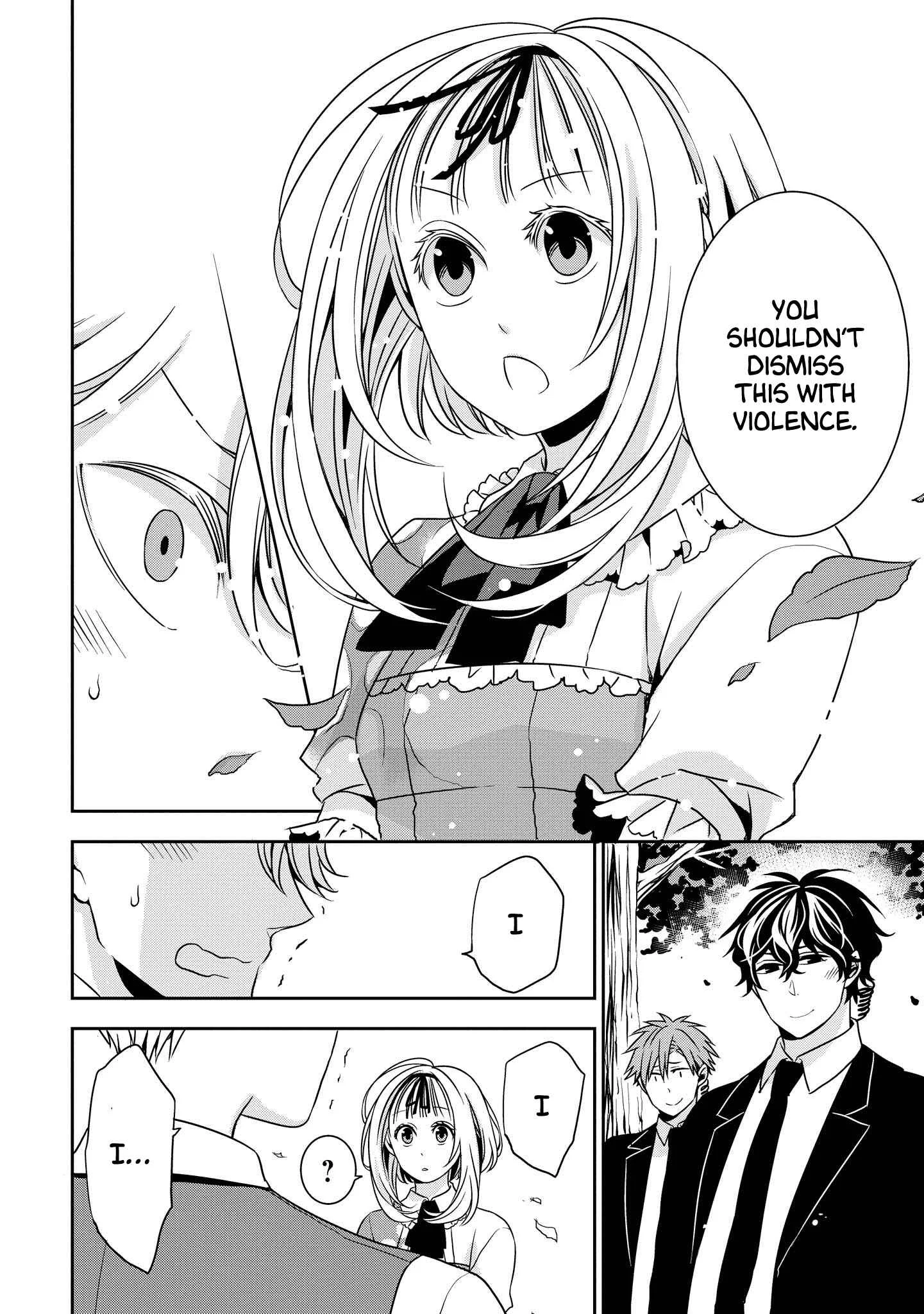 Ojou-sama ga Mamorasete Kurenai Chapter 2: Protect One's Heart - Page 12