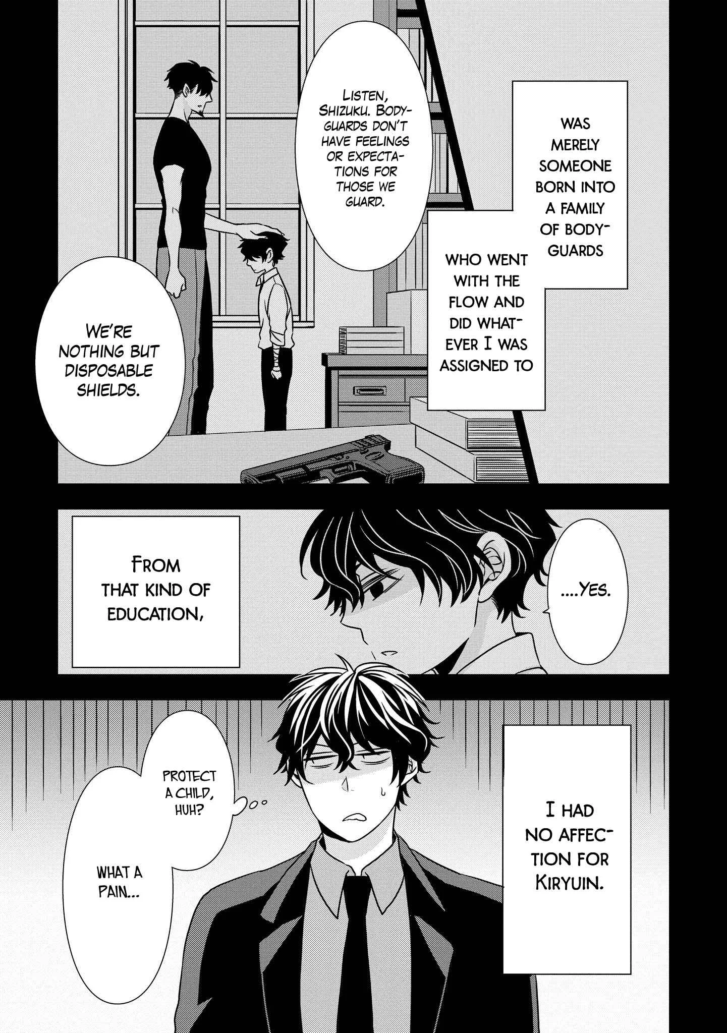 Ojou-sama ga Mamorasete Kurenai Chapter 3: Encounter - Page 5