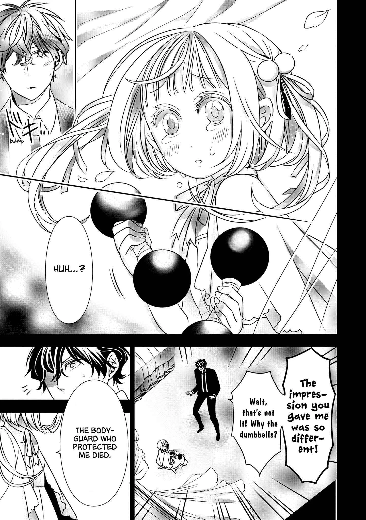 Ojou-sama ga Mamorasete Kurenai Chapter 3: Encounter - Page 9