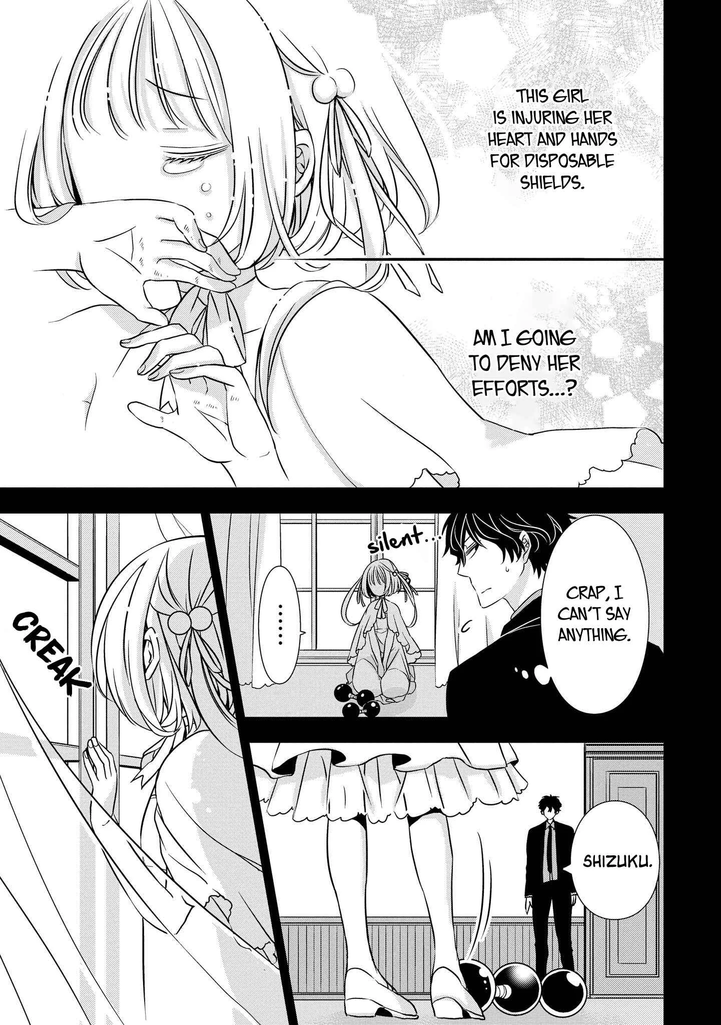 Ojou-sama ga Mamorasete Kurenai Chapter 3: Encounter - Page 11