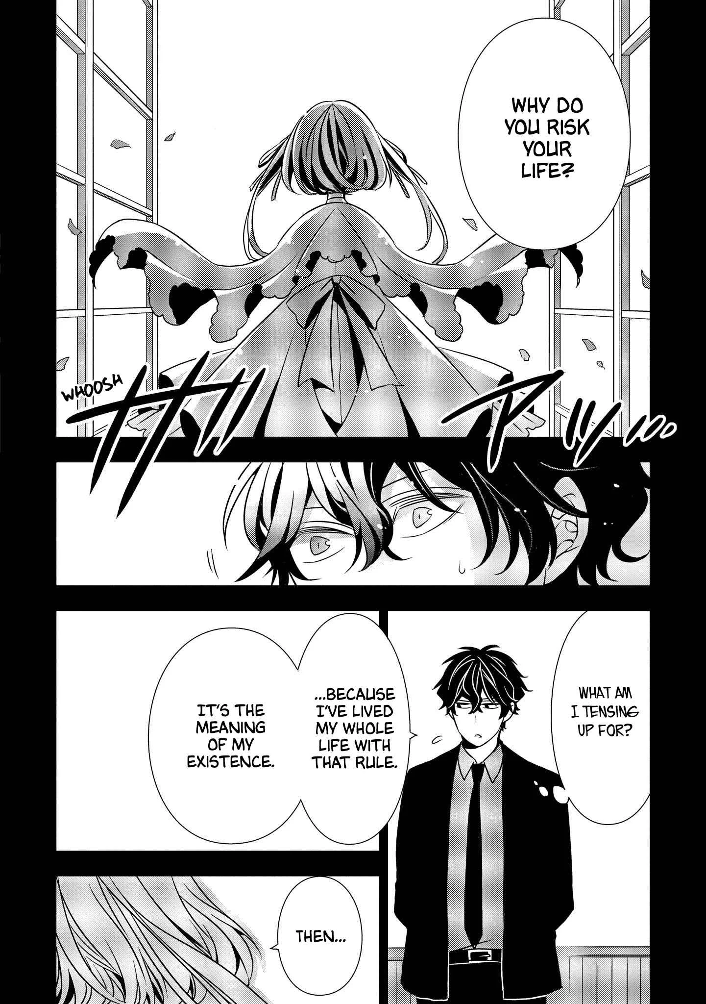 Ojou-sama ga Mamorasete Kurenai Chapter 3: Encounter - Page 12