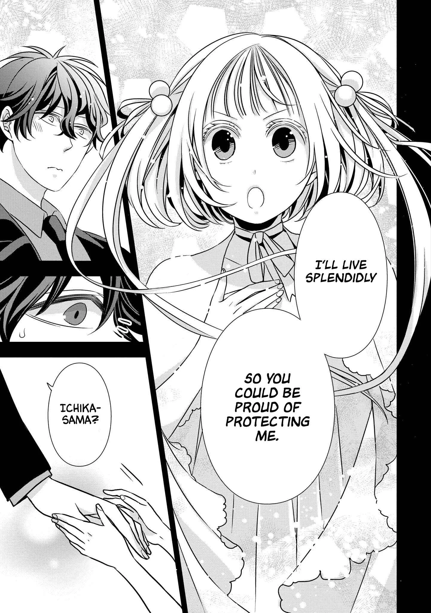 Ojou-sama ga Mamorasete Kurenai Chapter 3: Encounter - Page 13