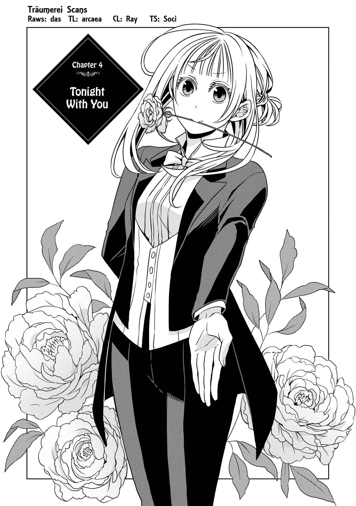 Ojou-sama ga Mamorasete Kurenai Chapter 4: Tonight With You - Page 1