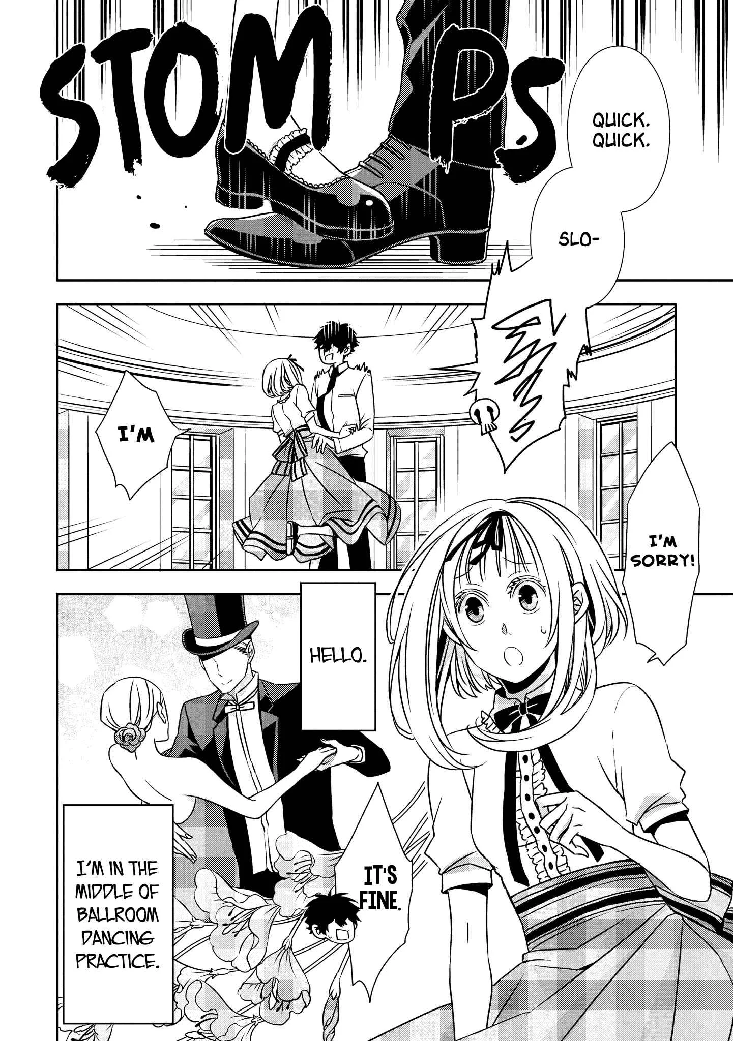 Ojou-sama ga Mamorasete Kurenai Chapter 4: Tonight With You - Page 2