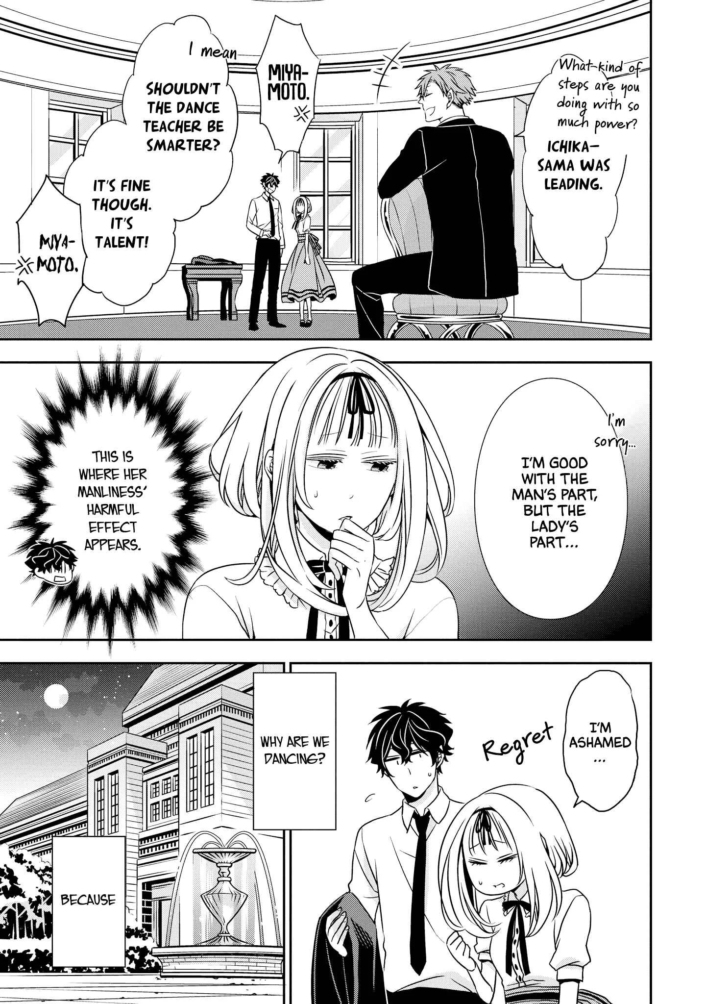 Ojou-sama ga Mamorasete Kurenai Chapter 4: Tonight With You - Page 3