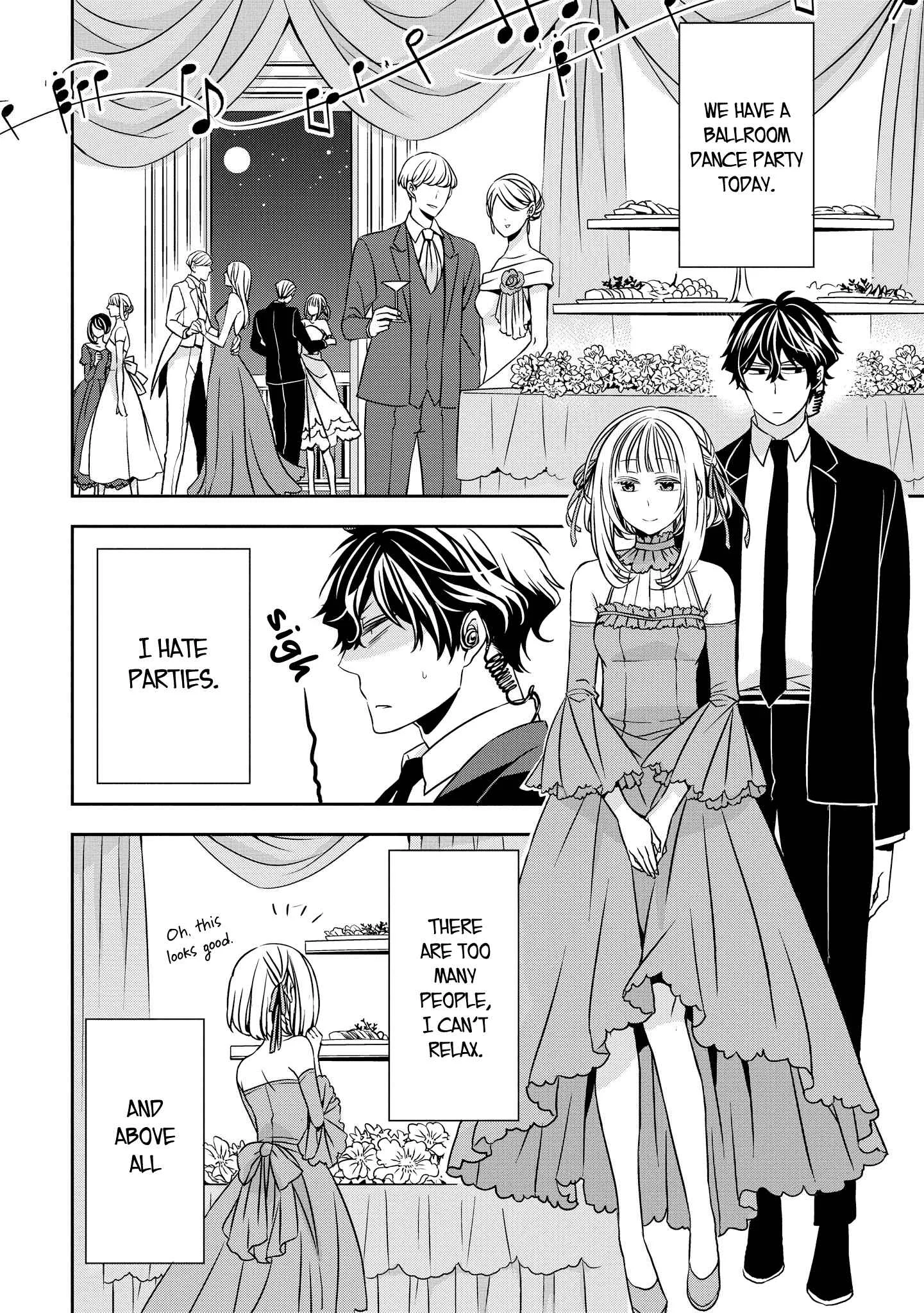 Ojou-sama ga Mamorasete Kurenai Chapter 4: Tonight With You - Page 4