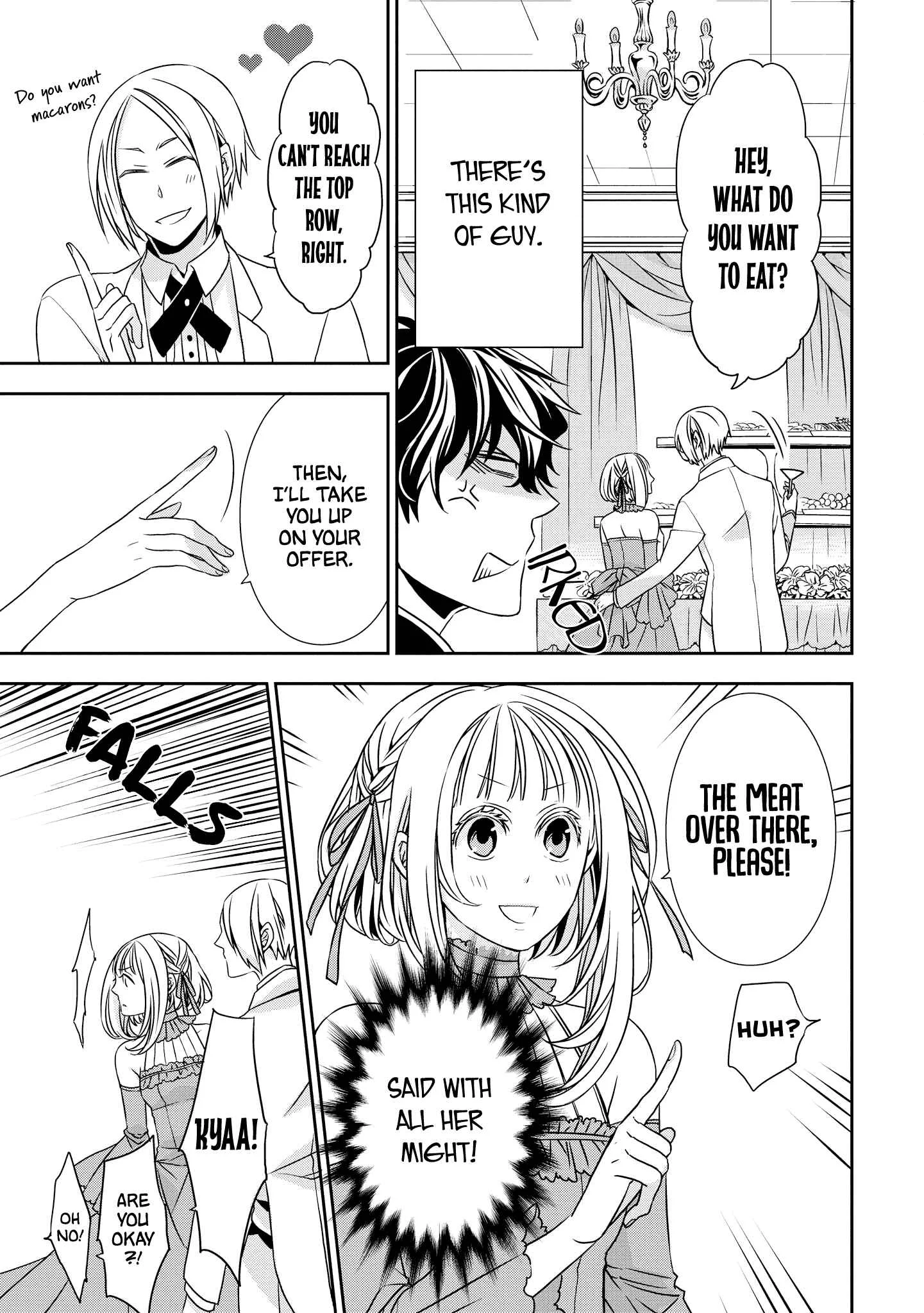 Ojou-sama ga Mamorasete Kurenai Chapter 4: Tonight With You - Page 5