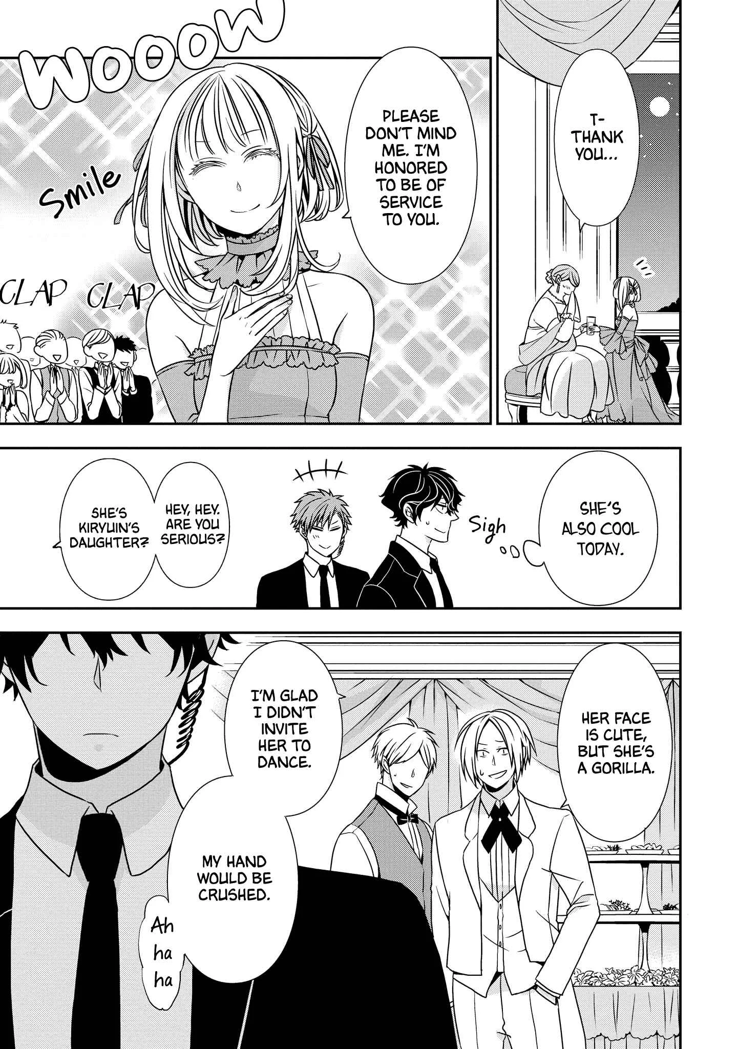 Ojou-sama ga Mamorasete Kurenai Chapter 4: Tonight With You - Page 7