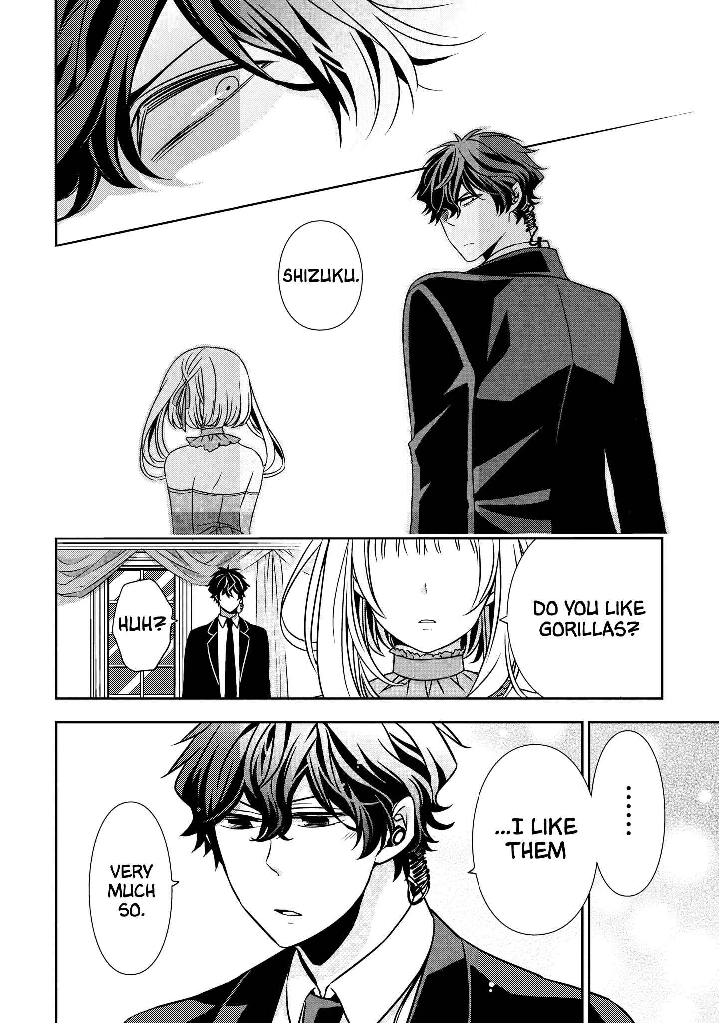 Ojou-sama ga Mamorasete Kurenai Chapter 4: Tonight With You - Page 8