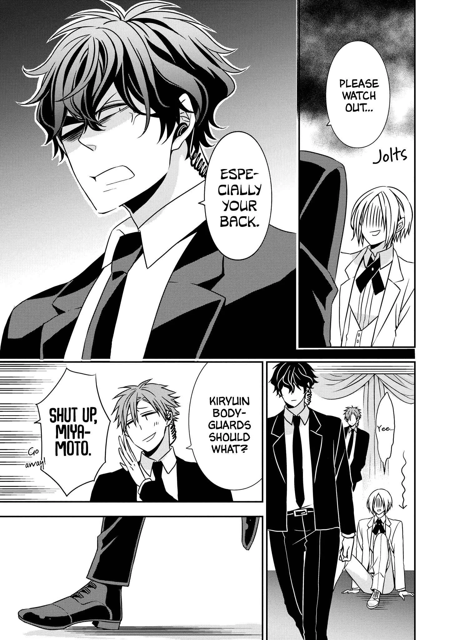 Ojou-sama ga Mamorasete Kurenai Chapter 4: Tonight With You - Page 11