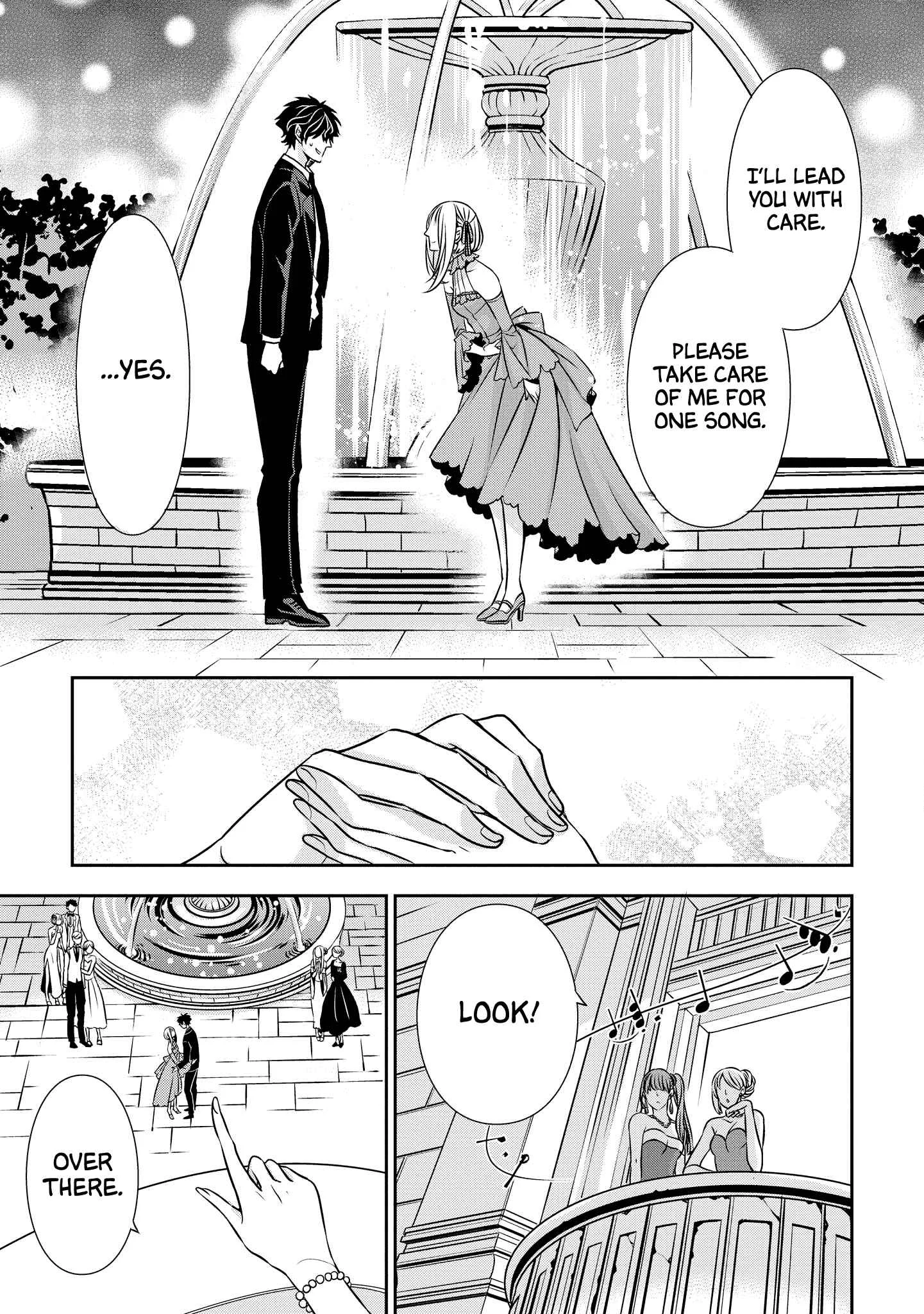 Ojou-sama ga Mamorasete Kurenai Chapter 4: Tonight With You - Page 15
