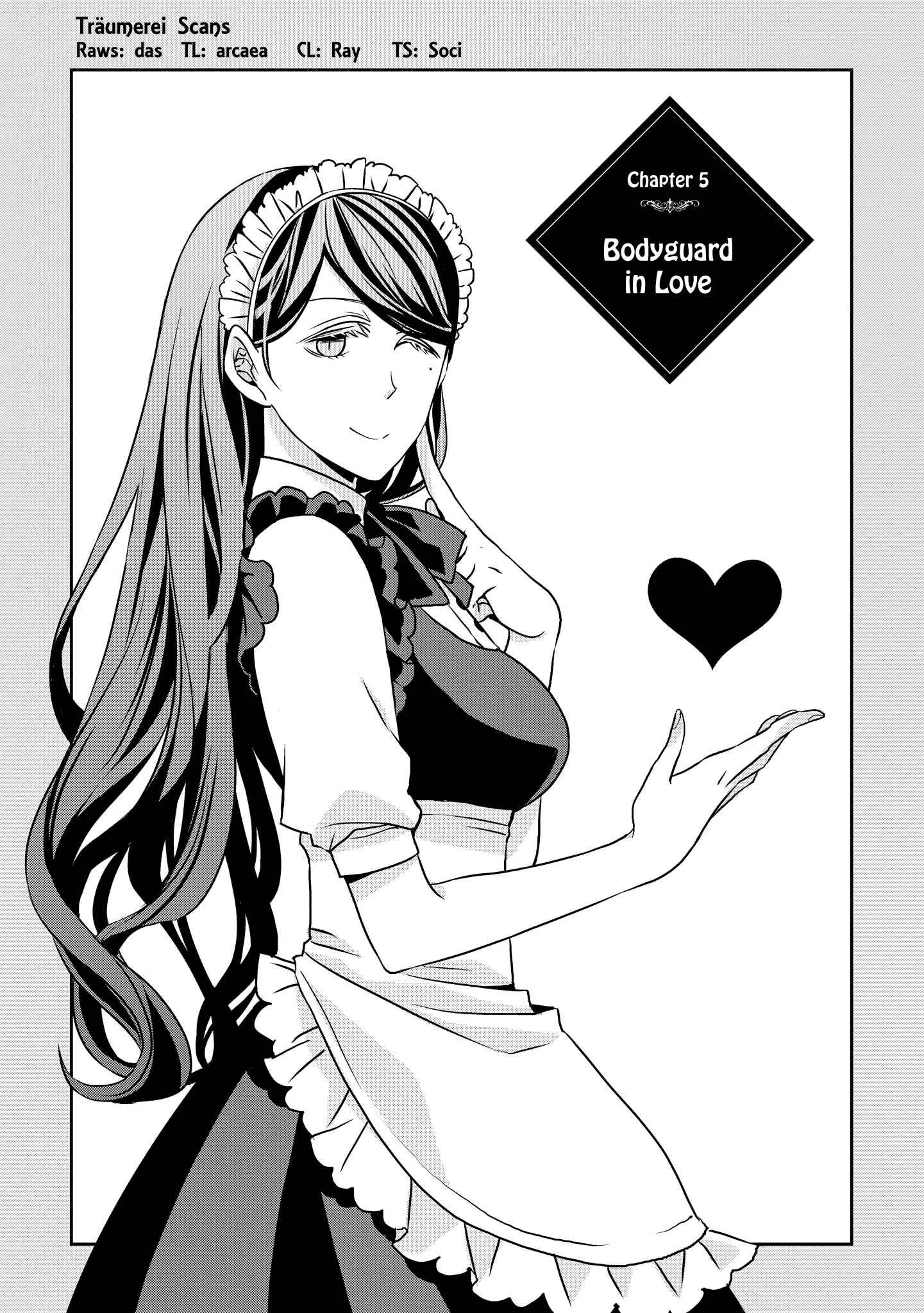 Ojou-sama ga Mamorasete Kurenai Chapter 5: Bodyguard in Love - Page 1