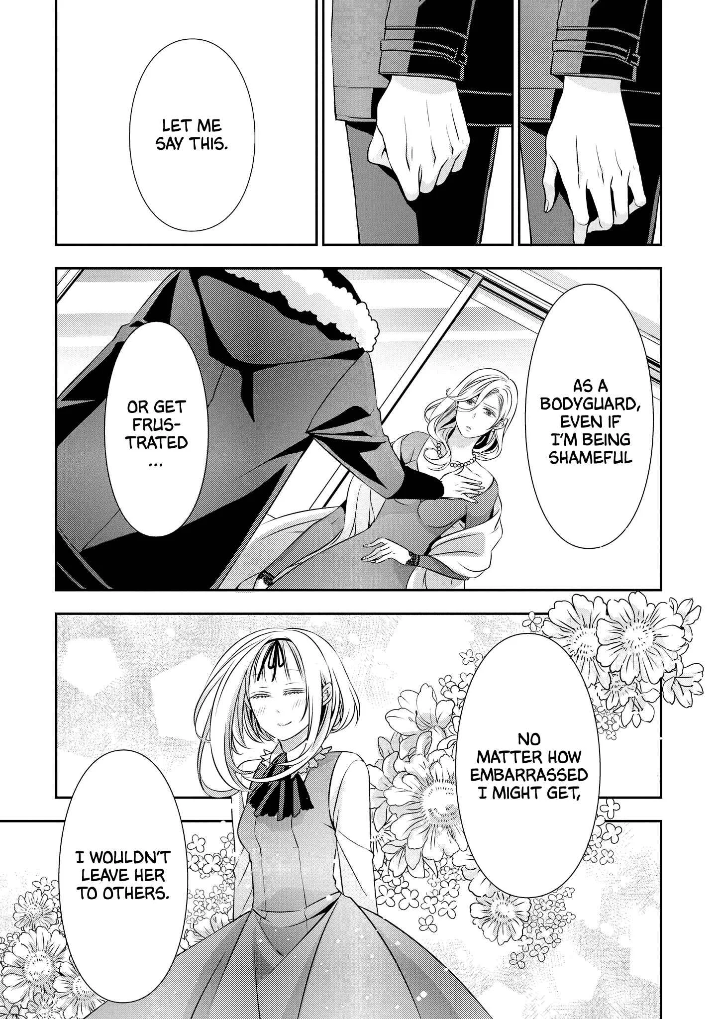 Ojou-sama ga Mamorasete Kurenai Chapter 5: Bodyguard in Love - Page 9