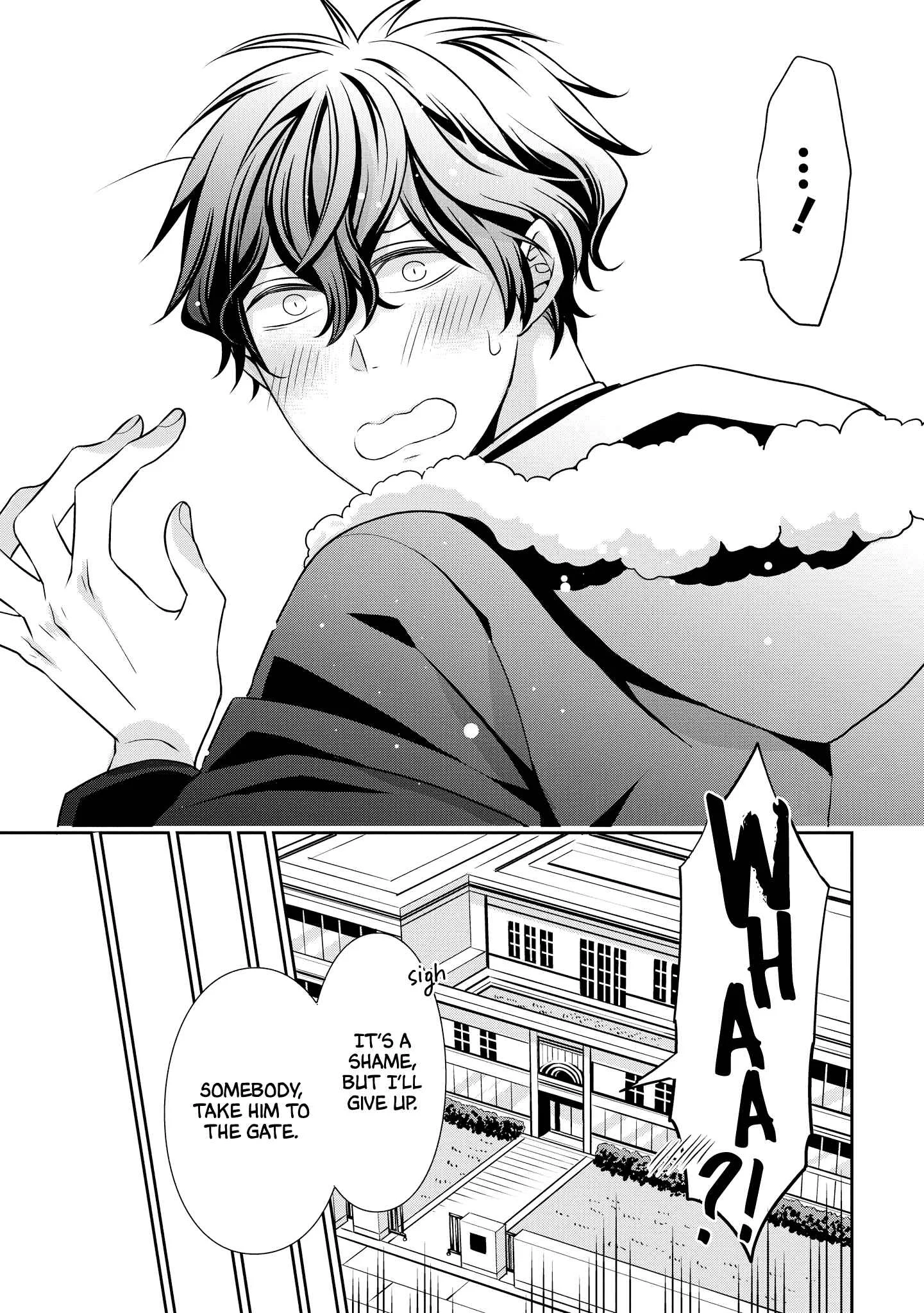 Ojou-sama ga Mamorasete Kurenai Chapter 5: Bodyguard in Love - Page 13