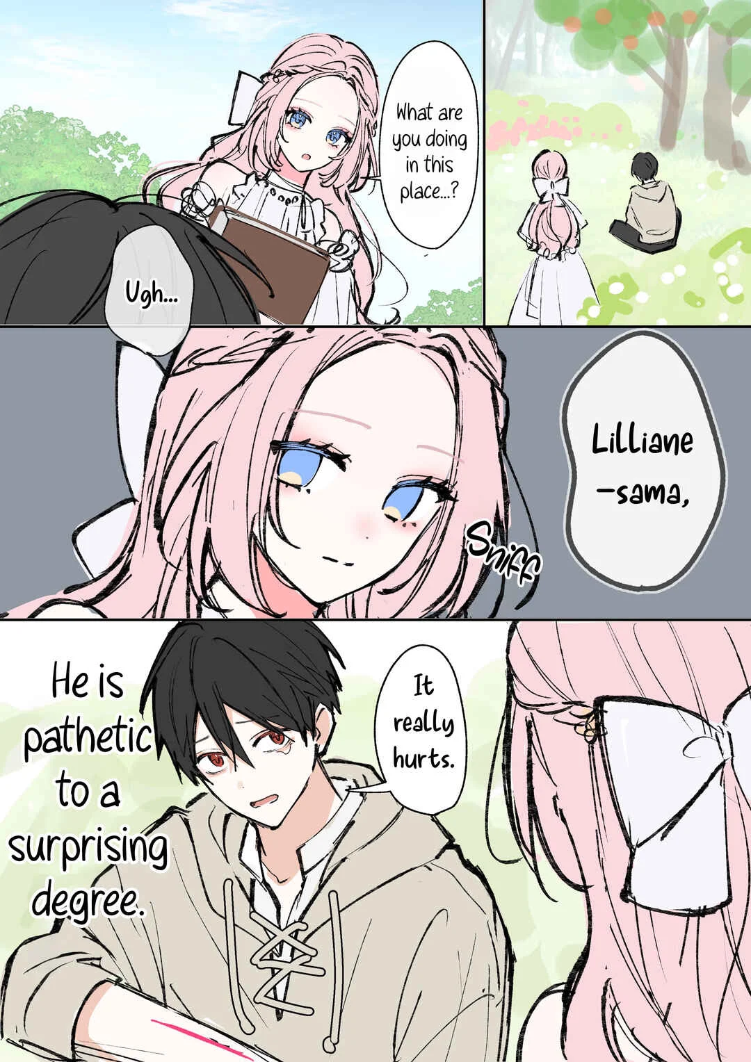 Ojou-sama no Tea Time Chapter 1.5: The Young Lady and Her Bodyguard - Page 2