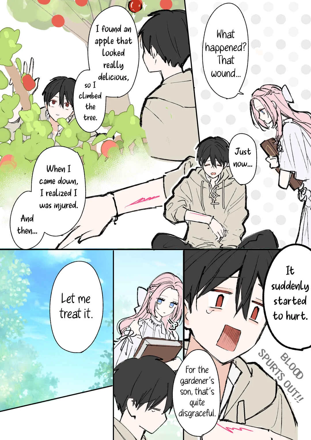 Ojou-sama no Tea Time Chapter 1.5: The Young Lady and Her Bodyguard - Page 3