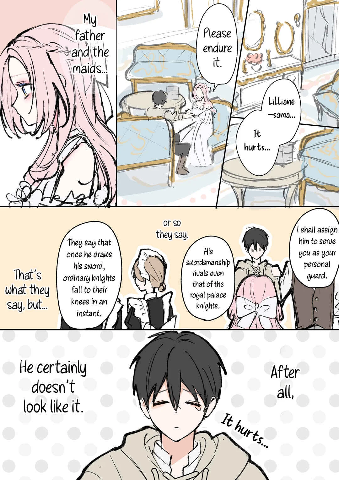 Ojou-sama no Tea Time Chapter 1.5: The Young Lady and Her Bodyguard - Page 4