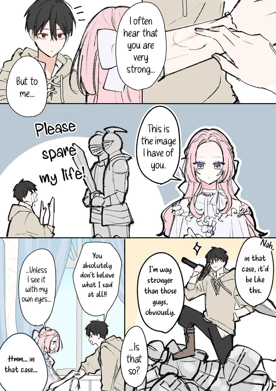 Ojou-sama no Tea Time Chapter 1.5: The Young Lady and Her Bodyguard - Page 5
