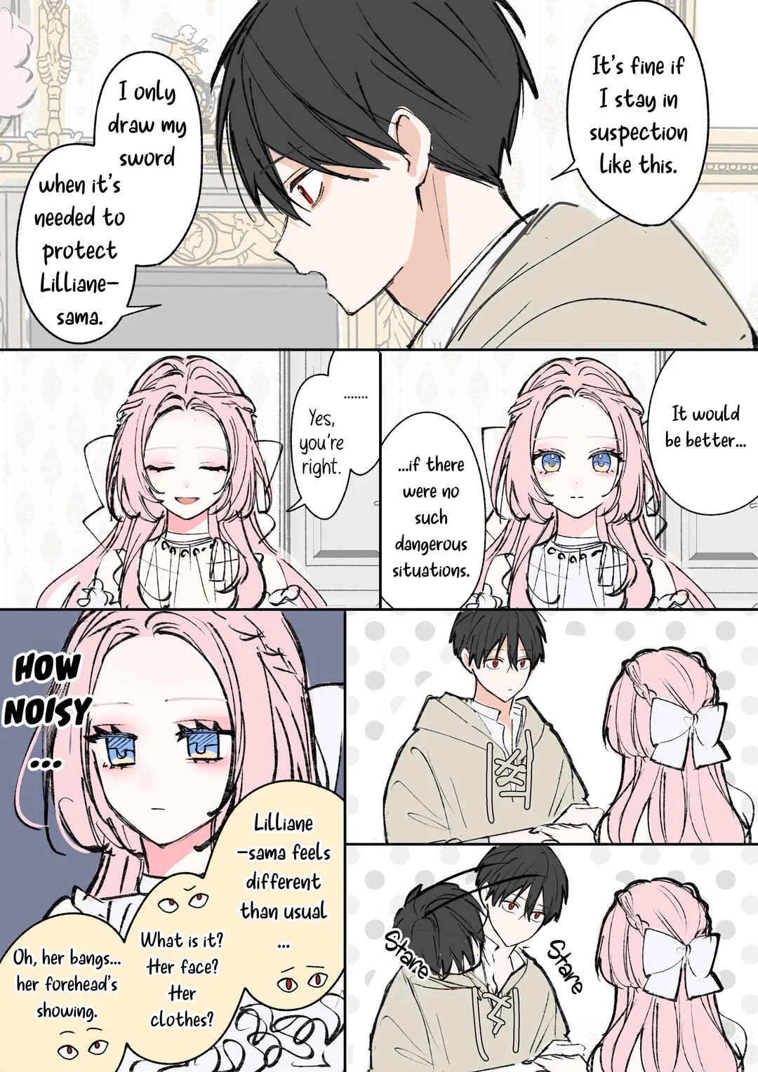 Ojou-sama no Tea Time Chapter 1.5: The Young Lady and Her Bodyguard - Page 6