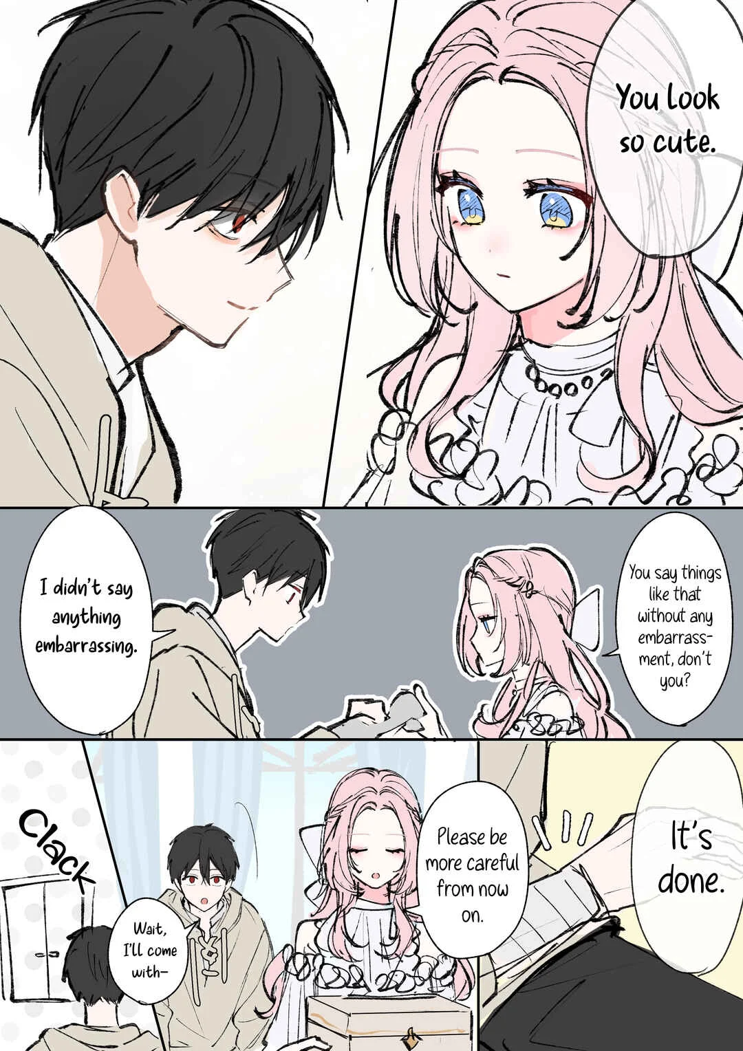 Ojou-sama no Tea Time Chapter 1.5: The Young Lady and Her Bodyguard - Page 7