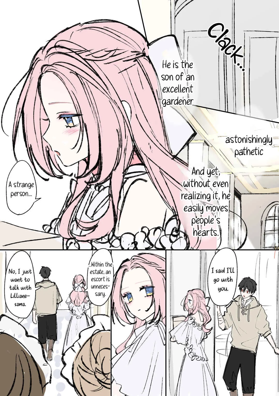 Ojou-sama no Tea Time Chapter 1.5: The Young Lady and Her Bodyguard - Page 8