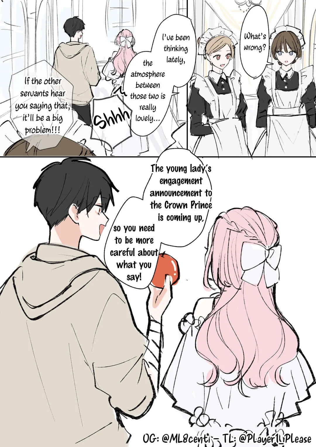 Ojou-sama no Tea Time Chapter 1.5: The Young Lady and Her Bodyguard - Page 9