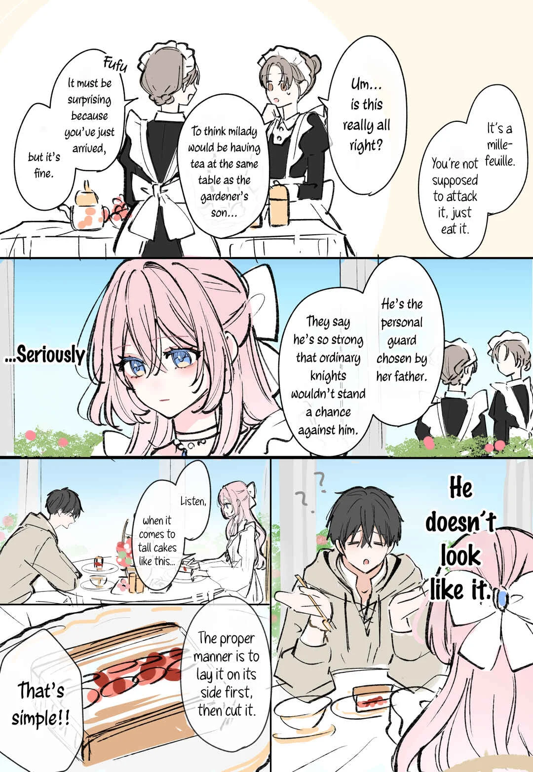 Ojou-sama no Tea Time Chapter 1: The Young Lady’s Tea Time - Page 2