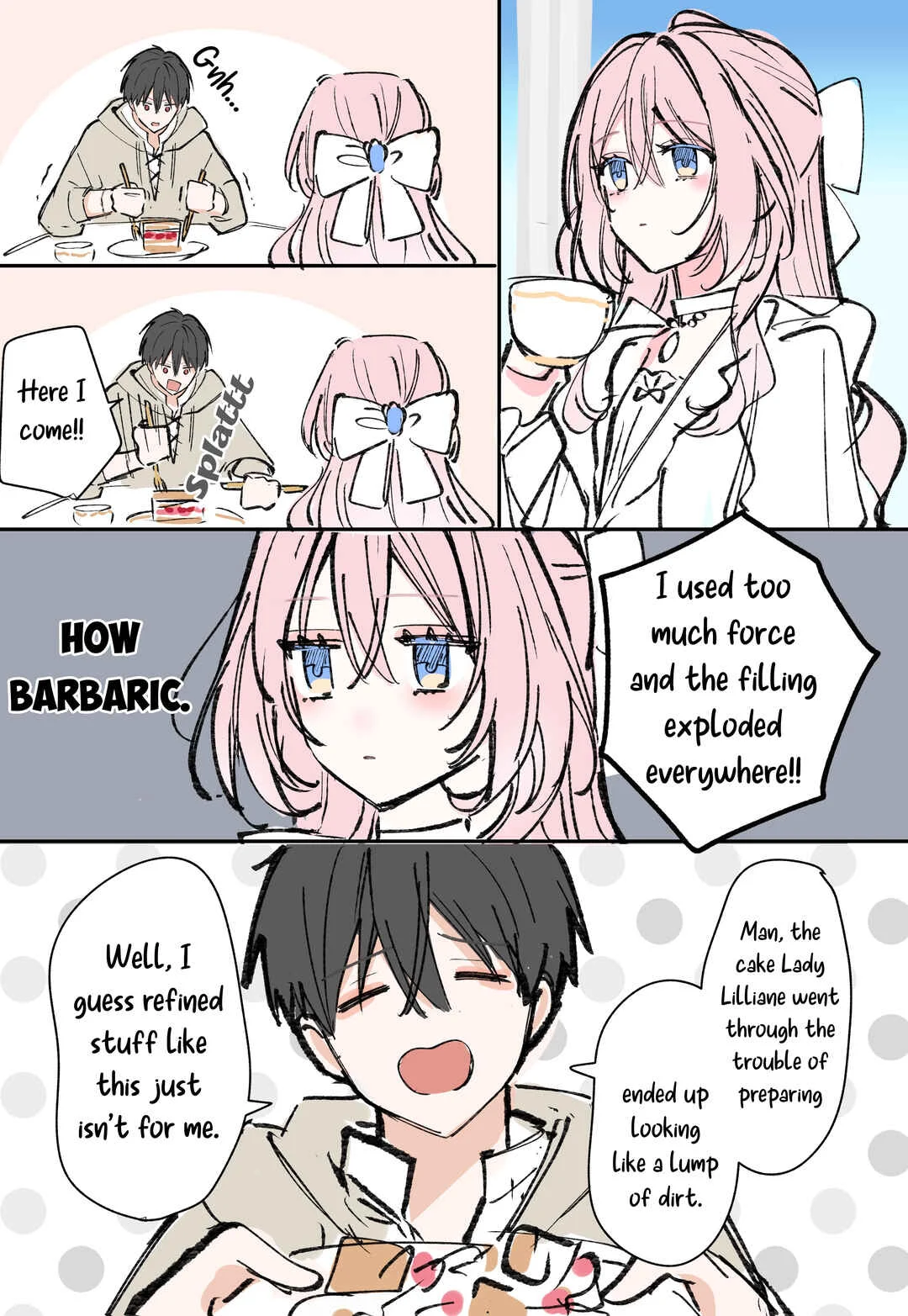 Ojou-sama no Tea Time Chapter 1: The Young Lady’s Tea Time - Page 3