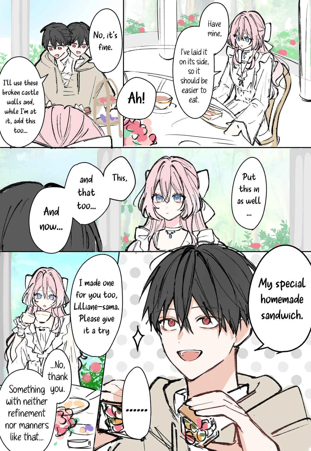 Ojou-sama no Tea Time Chapter 1: The Young Lady’s Tea Time - Page 4