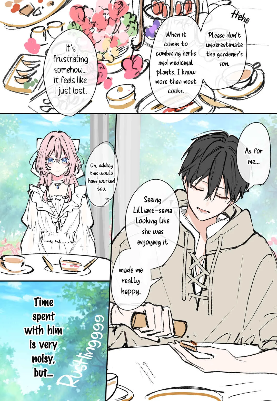 Ojou-sama no Tea Time Chapter 1: The Young Lady’s Tea Time - Page 6