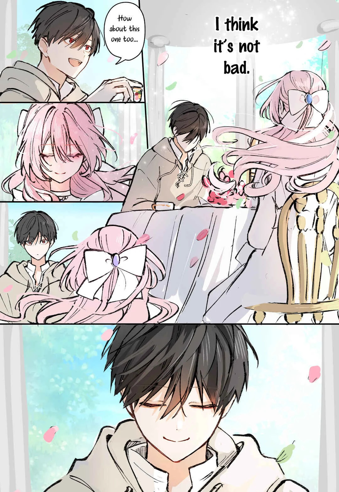 Ojou-sama no Tea Time Chapter 1: The Young Lady’s Tea Time - Page 7