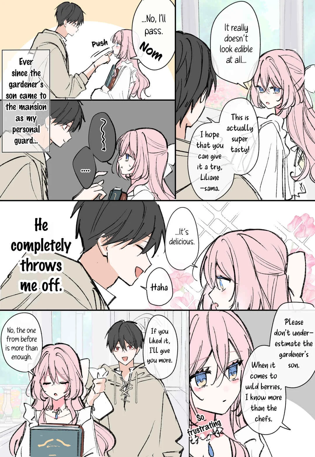 Ojou-sama no Tea Time Chapter 2: A Young Lady’s Little Break - Page 1