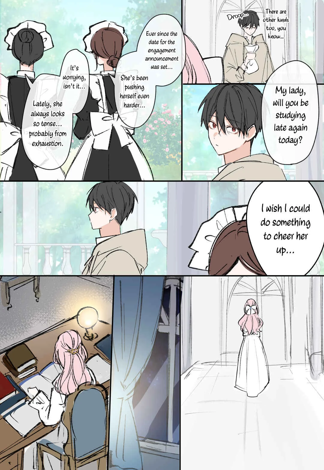 Ojou-sama no Tea Time Chapter 2: A Young Lady’s Little Break - Page 2