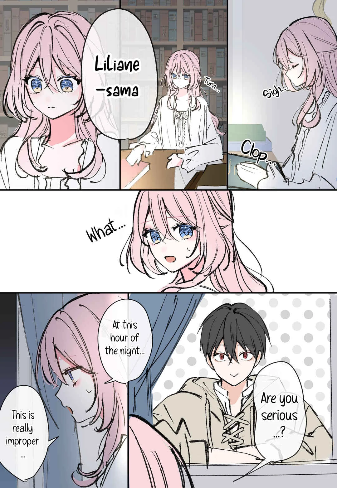 Ojou-sama no Tea Time Chapter 2: A Young Lady’s Little Break - Page 3