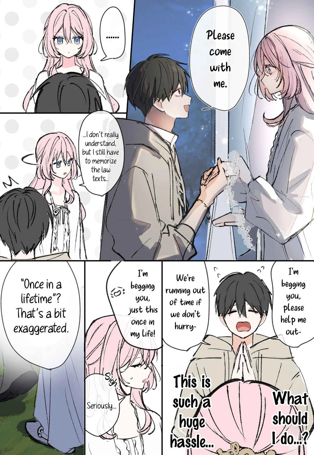 Ojou-sama no Tea Time Chapter 2: A Young Lady’s Little Break - Page 4