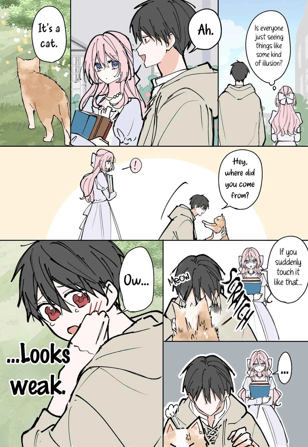 Ojou-sama no Tea Time Chapter 3: The Young Lady Wants to Know - Page 2