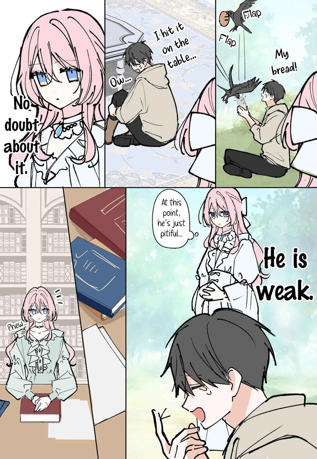 Ojou-sama no Tea Time Chapter 3: The Young Lady Wants to Know - Page 3