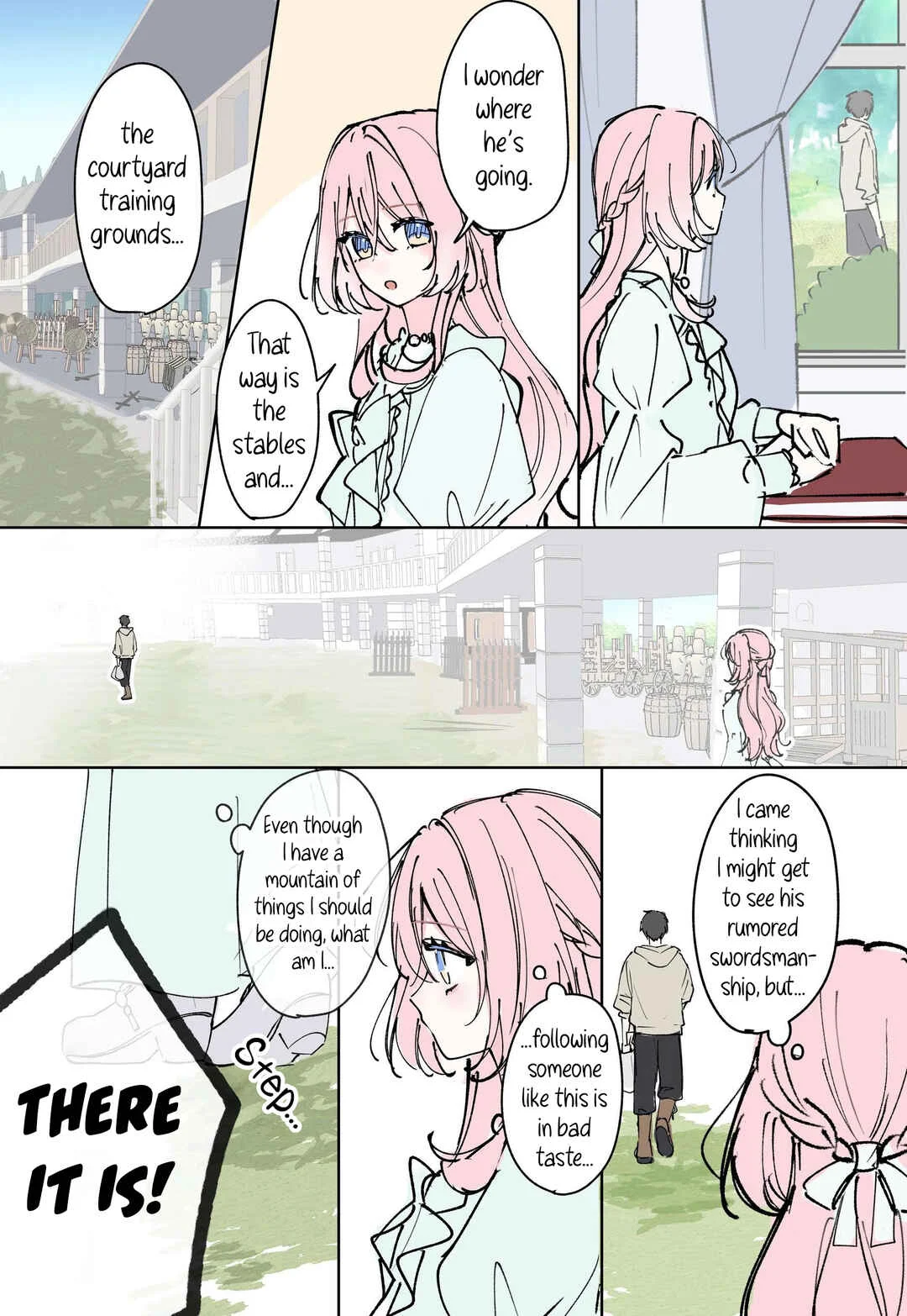 Ojou-sama no Tea Time Chapter 3: The Young Lady Wants to Know - Page 4