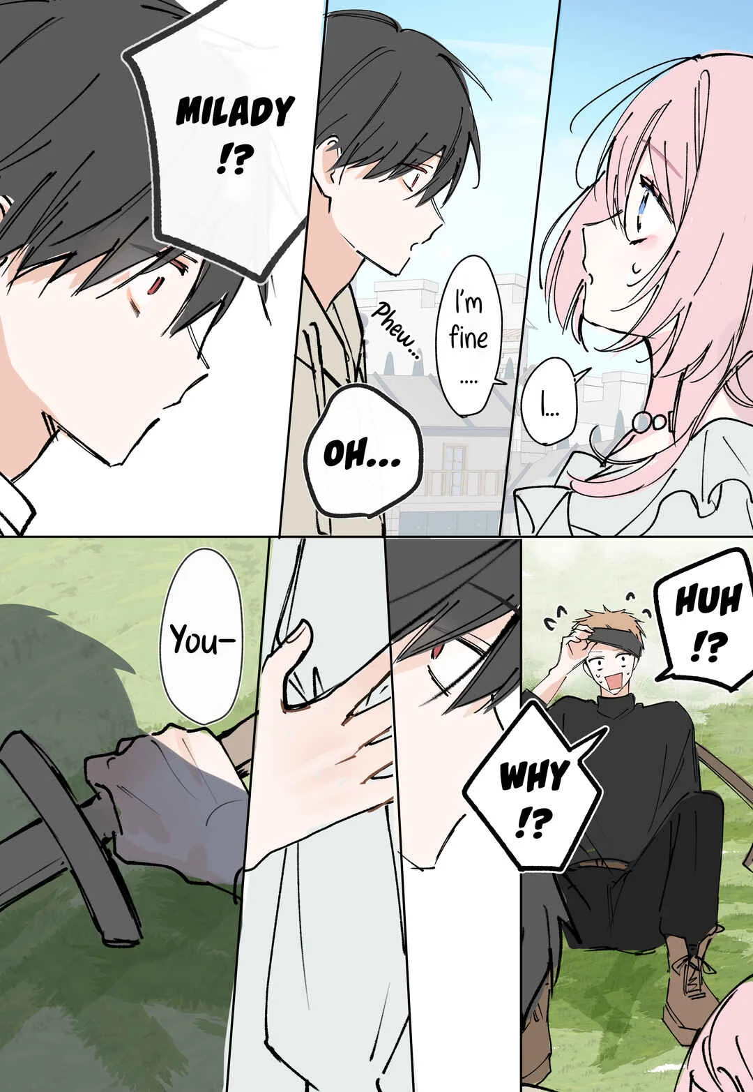 Ojou-sama no Tea Time Chapter 3: The Young Lady Wants to Know - Page 9