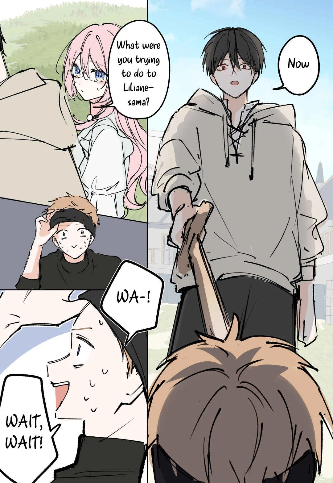 Ojou-sama no Tea Time Chapter 3: The Young Lady Wants to Know - Page 10